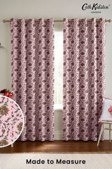 Cath Kidston Pink Forever Rose Made to Measure Curtains