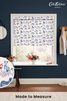 Cath Kidston Blue Puppy Fields Made to Measure Roller Blind