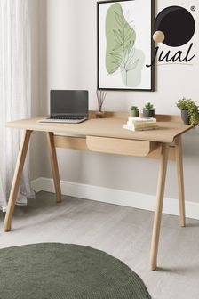 Jual Oak San Francisco Office Drawer Desk