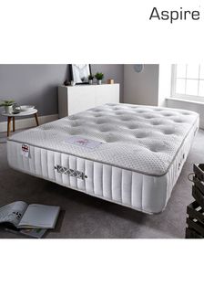 Aspire Furniture Natural Cashmere Pocket Mattress