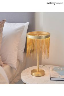 Gallery Home Satin Brass Bayard Table Lamp