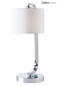 Gallery Home Chrome Gering Table Lamp