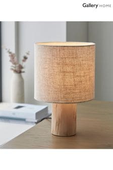 Gallery Home Natural Crete Table Lamp
