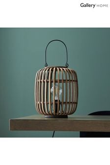 Gallery Home Natural Bamboo Imperial Table Lamp