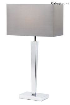 Gallery Home Grey Albion Table Lamp