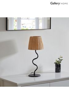 Gallery Home Black Stromsburg Table Lamp