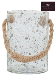 Fifty Five South Brown Kuta Natural Rope Lantern