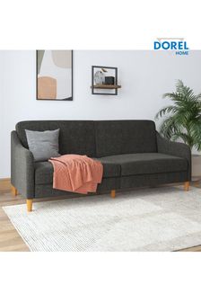 Dorel Home Grey Jasper Linen Sprung Sofa Bed