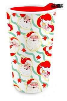 Eleanor Bowmer Multi Santa Travel Mug