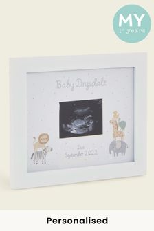 Personalised Baby Surname Announcement Photo Frame By My 1st Years