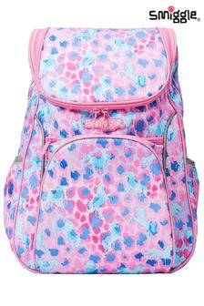 Smiggle Pink Mirage Access Backpack (K00149) | £36