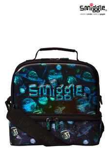Smiggle Black Mirage Hardtop Lunchbox (K00157) | £21