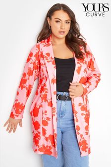 floral coats and jackets