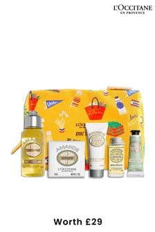 L Occitane Almond Discovery Collection (Worth £29.50)