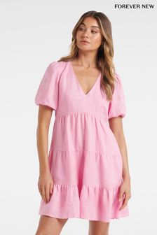 forever new blush pink dress