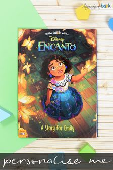 Personalised Hardback Disney Encanto Book by Signature Gifts Publishing
