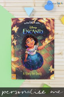 Personalised Softback Disney Encanto Book by Signature Gifts Publishing (K01908) | £23