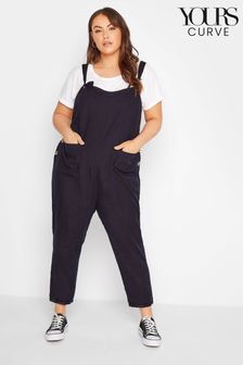 Yours Curve Limited Pocket Dungarees