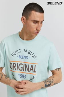 Blend 3 Colour Branded Original Print T-Shirt