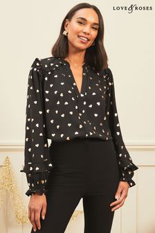 Women's Tops | Spot Patterned Tops
