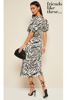 Buy Women's Black Boat Neck Dresses 