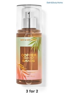 Bath & Body Works Copper Coconut Sands Travel Size Fine Fragrance Mist 2.5 fl oz / 75 mL
