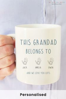 Personalised Handprint Mug by The Gift Collective (K04262) | £12