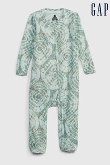 Gap Baby Print Footed One-Piece