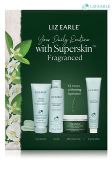 Liz Earle Your Daily Routine Kit with Superskin Moisturiser with Natural Neroli (worth £97) (K06927) | £69.50
