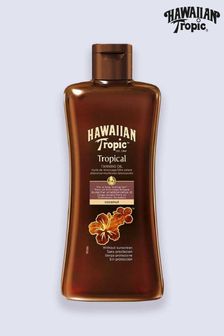 Hawaiian Tropic Tropical Tanning Oil Dark SPF 0 200ml (K07116) | £14.50