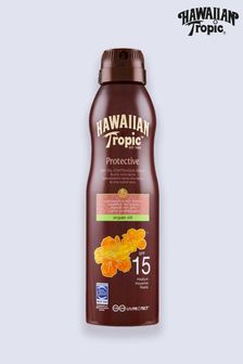 Hawaiian Tropic Protective Dry Oil Continuous Spray Argan Oil SPF15 177ml (K07123) | £16.50