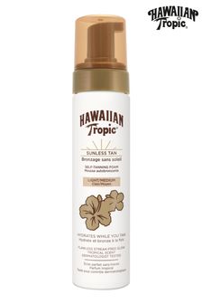 Hawaiian Tropic Self Tanning Foam Light/Medium Foam Pump 200ml (K07128) | £15