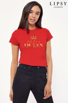 Lipsy Platinum Jubilee Fit for a Queen Women's T-Shirt