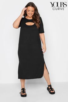 Yours Cut Out T-Shirt Dress