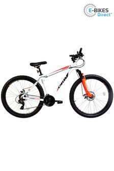 E-Bikes Direct White Dallingridge Viscount Hardtail Mountain Bike, 27.5In Wheel (K08151) | £270