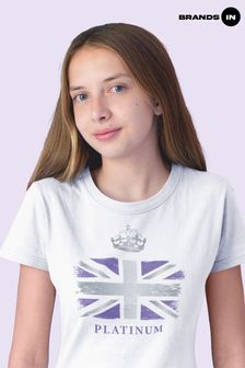 Brands In Girls Jubilee White T-Shirt