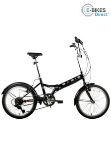 E-Bikes Direct Black Basis Nomad 20In Folding Bicycle (K08294) | £220