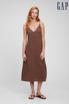 Buy Women's Linen Dresses Gap from the 