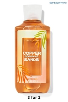 Bath & Body Works Copper Coconut Sands Shower Gel10 fl oz / 295 mL