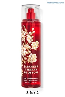 Bath & Body Works Japanese Cherry Blossom Fine Fragrance Mist 8 fl oz / 236 mL (K09482) | £16