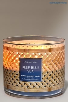 Bath & Body Works Deep Blue Sea 3-Wick Candle14.5 oz / 411 g