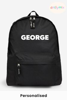 Personalised Kids Backpack by Dollymix (K10503) | £15