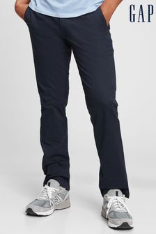 Gap Blue Straight Fit Modern Chinos (K10547) | £40