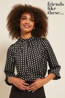Spots Blouses | Cotton \u0026 Satin Blouses