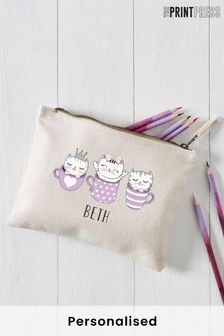 Personalised Pencil Case by The Print Press