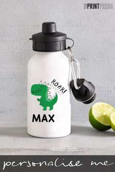 Personalised Water Bottle by The Print Press (K12079) | £14