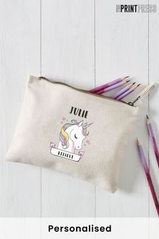 Personalised Pencil Case by The Print Press