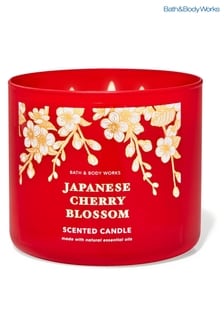Furniture in Time for Christmas Japanese Cherry Blossom 3 Wick Candle (K12573) | £17.50