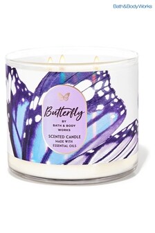 Bath & Body Works SunWashed Citrus 3Wick Candle