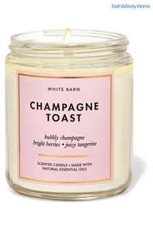Bootcut & Flare Champage Toast Champagne Toast Single Wick Candle 7 oz / 198 g (K13602) | £18